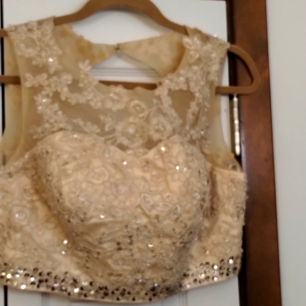 Elegant Sequin Top